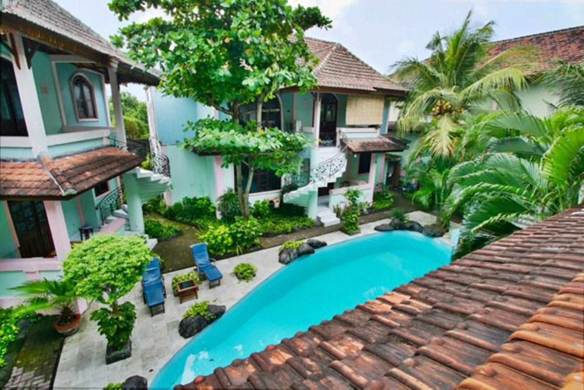 Villa Puri Royan Jimbaran Extérieur photo